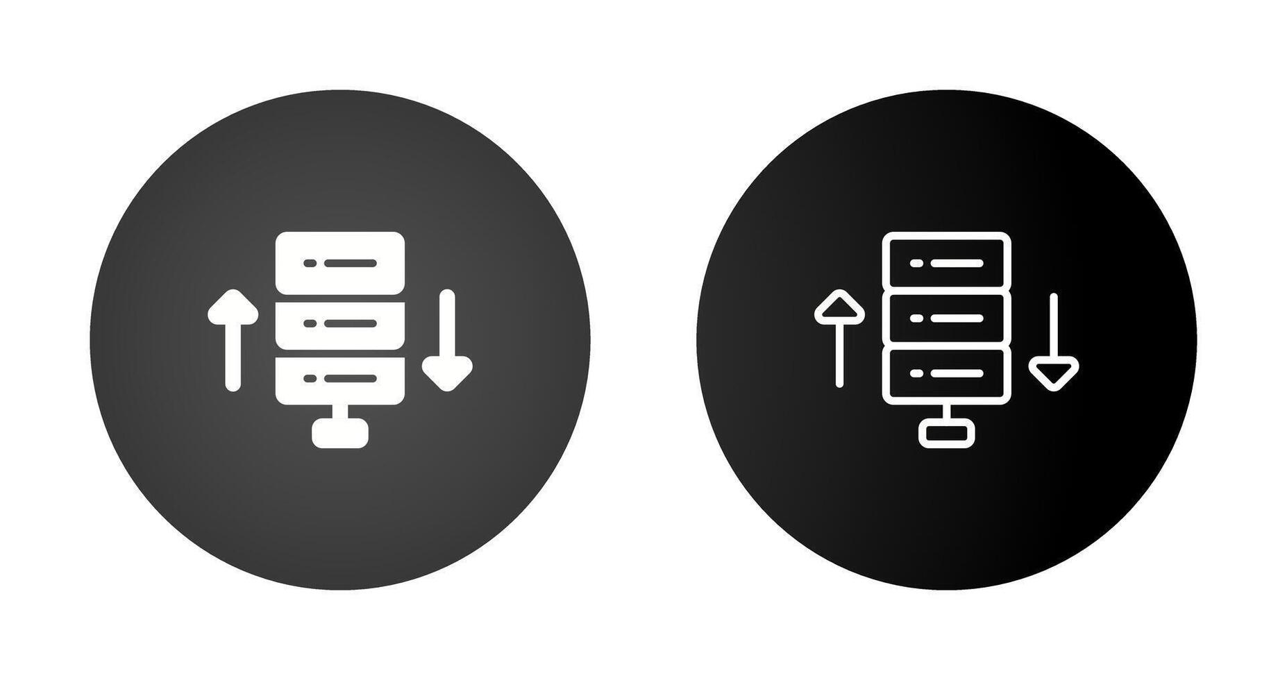 Bandwidth Vector Icon