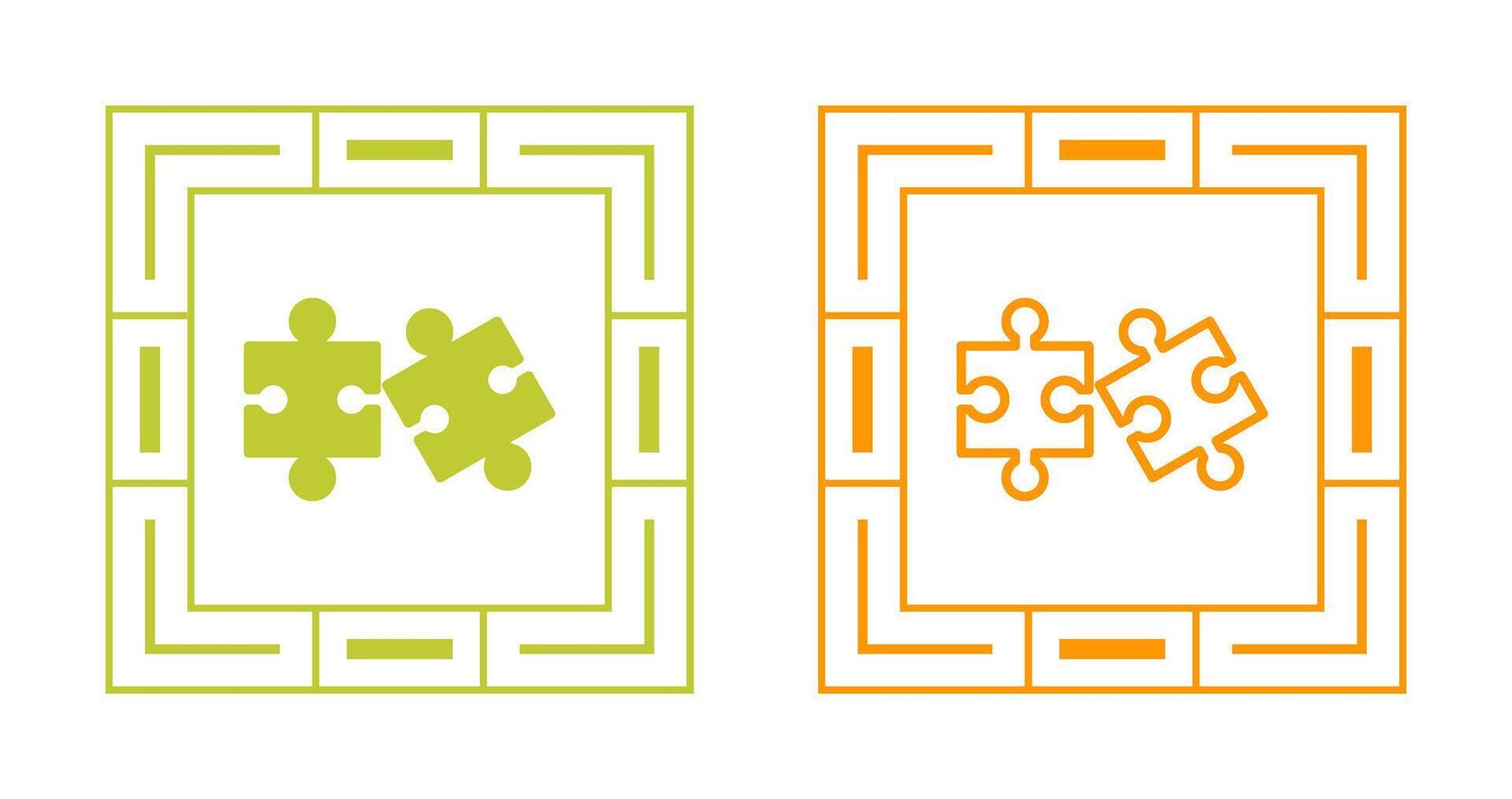 Puzzle Game Vector Icon
