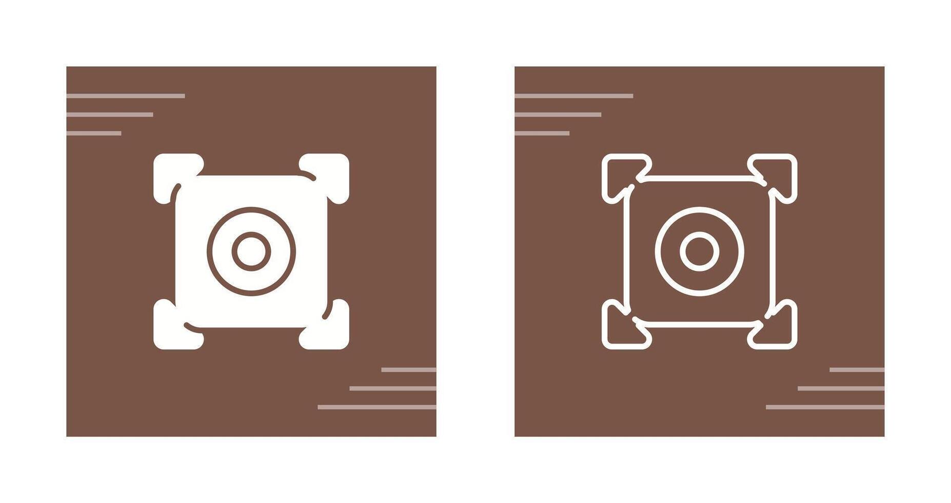 Enlarge Vector Icon