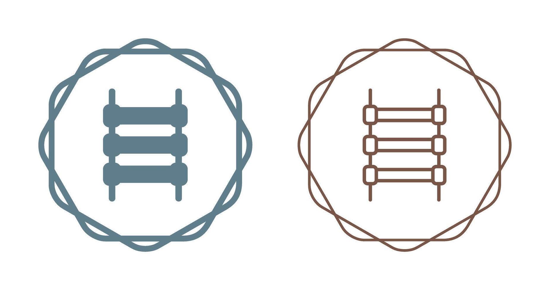 Tracks Vector Icon