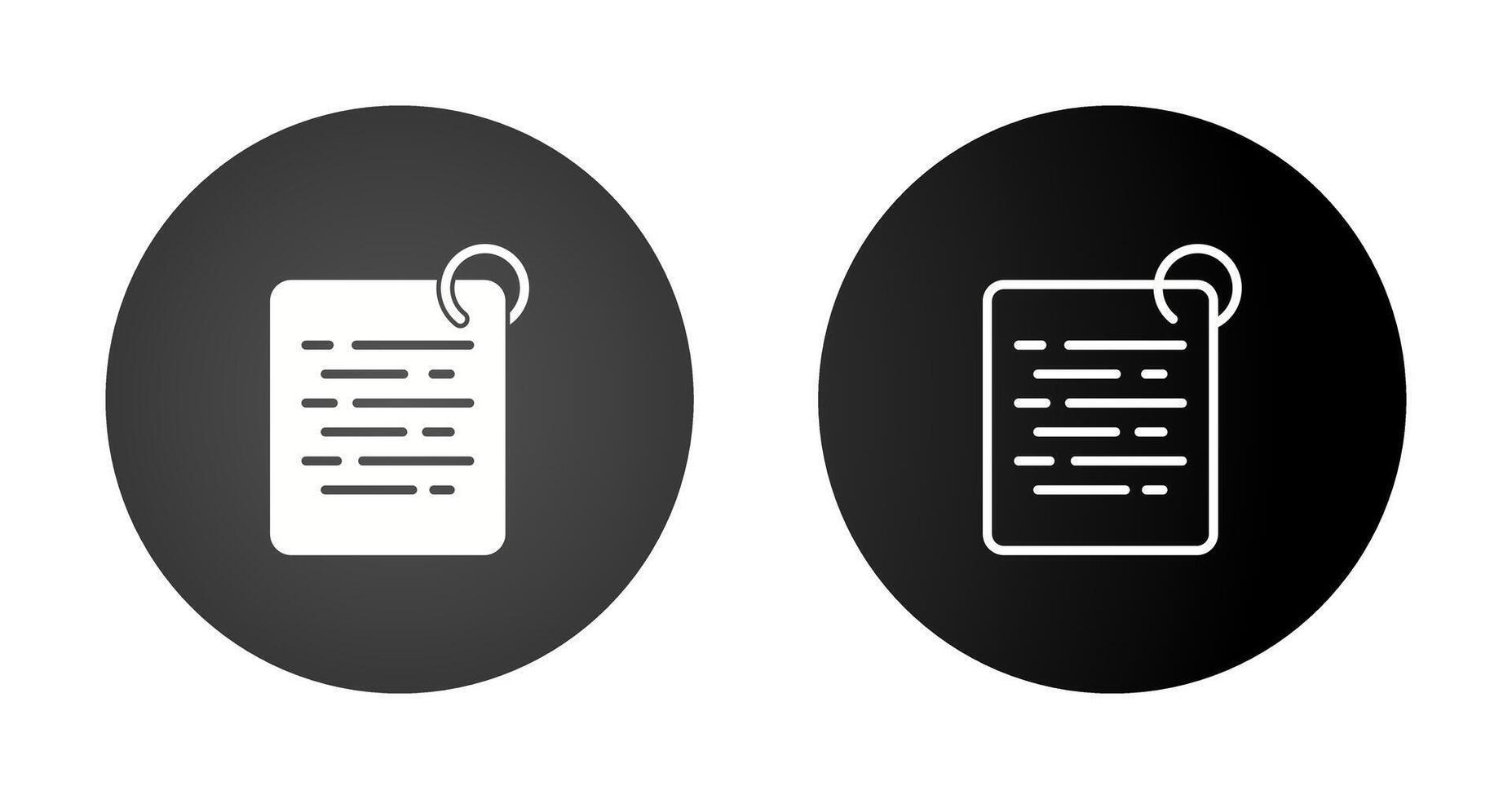 Document Vector Icon