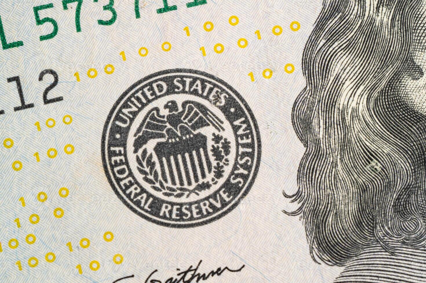 The Federal Reserve System, the central banking system of the United States of America. photo