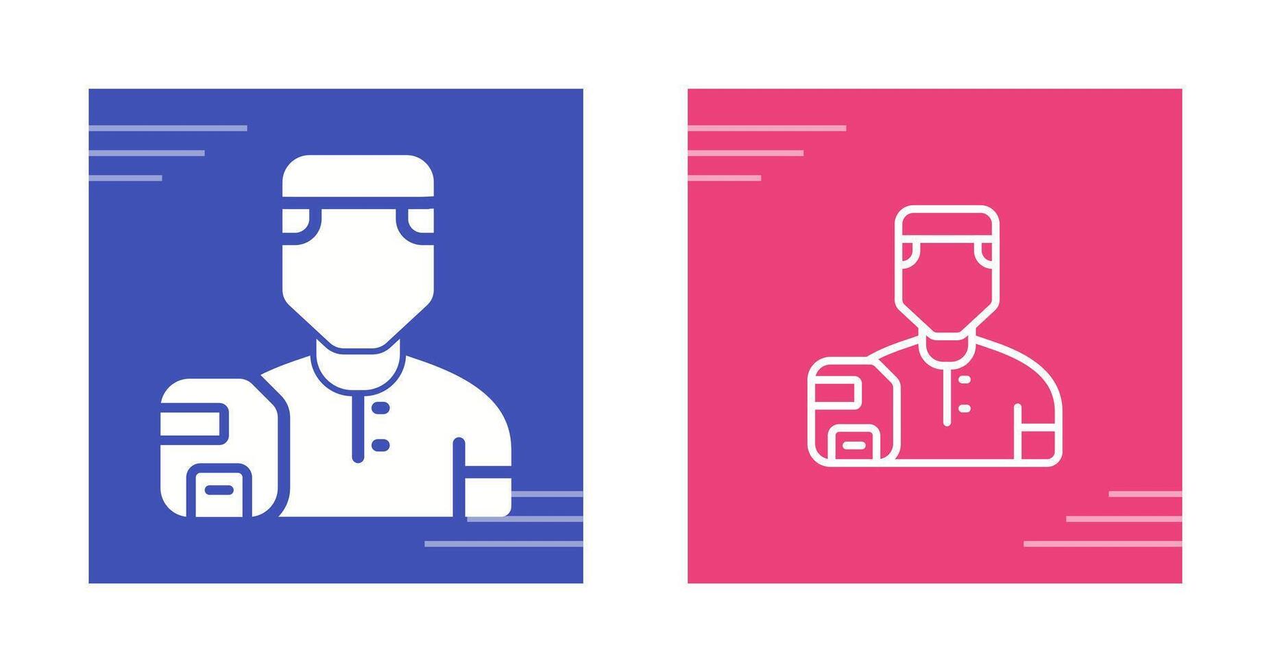 Postman Vector Icon