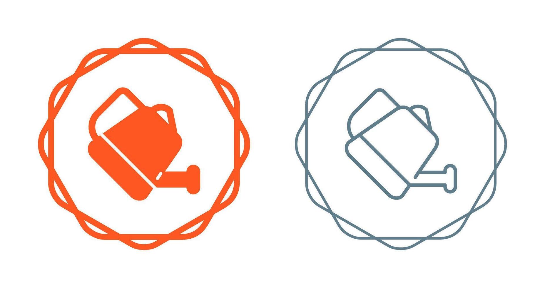 Watering Can Vector Icon
