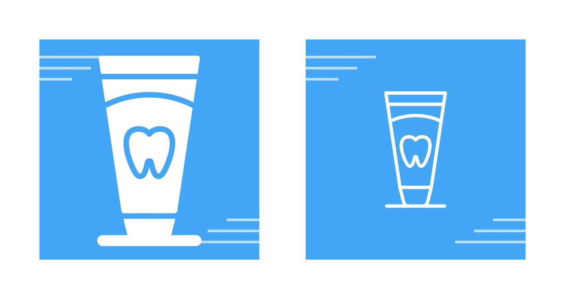 Toothpaste Vector Icon
