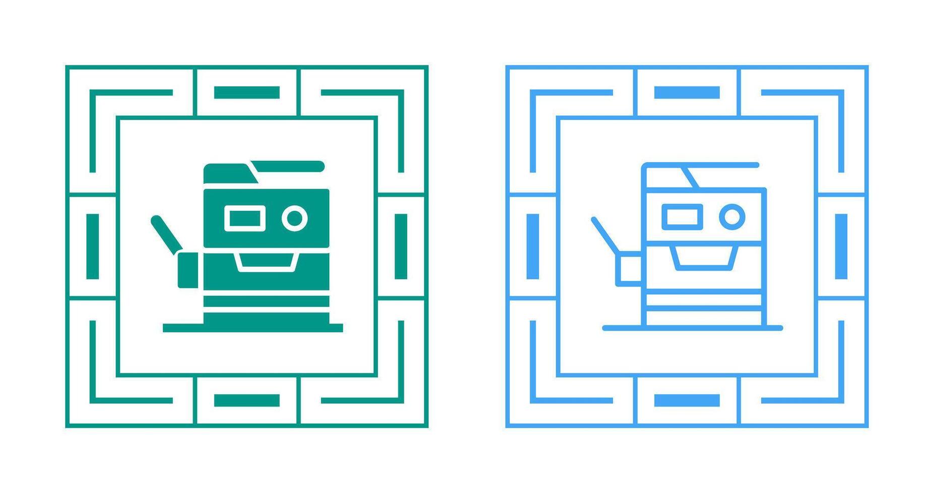 Copy Machine Vector Icon