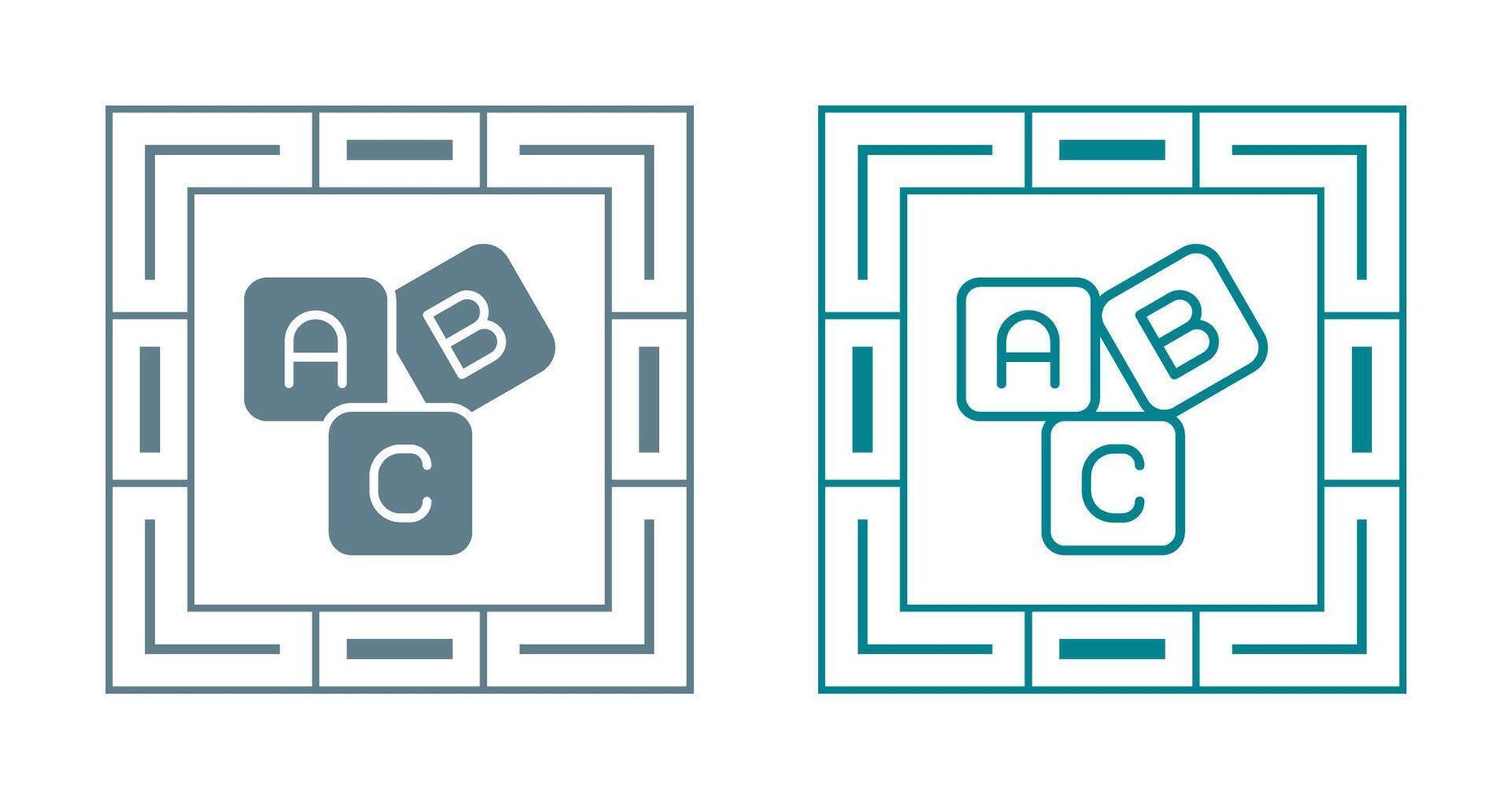 Educational Game Vector Icon