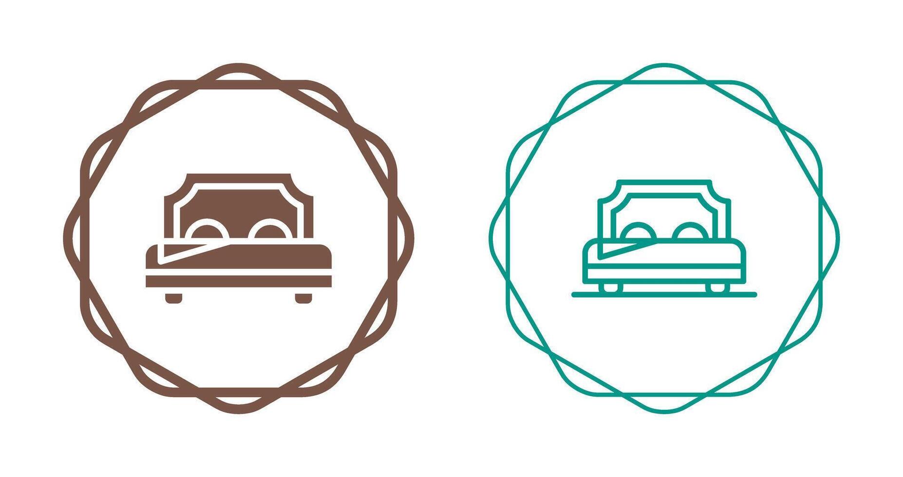 Bed Vector Icon