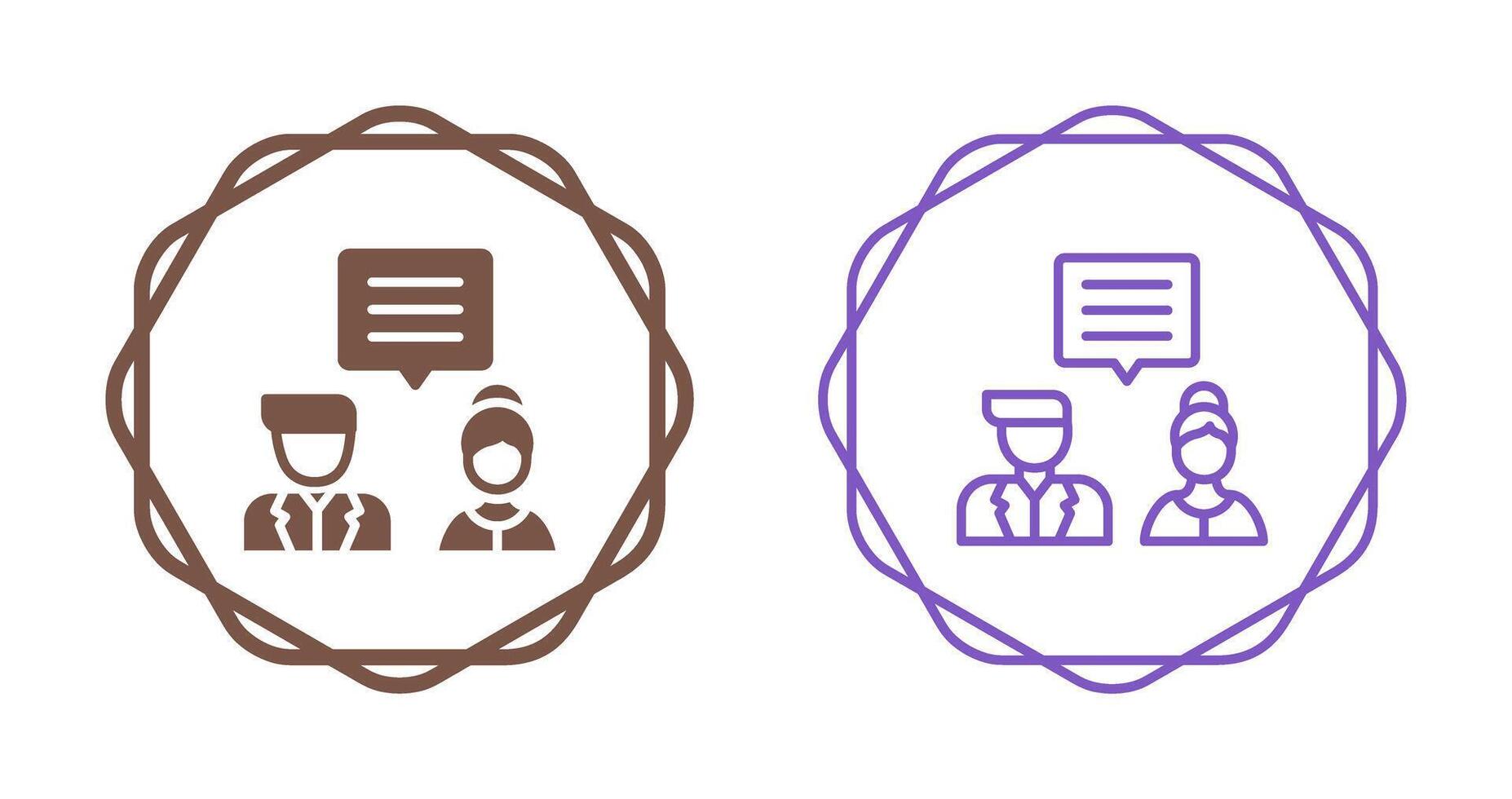 Discuss Vector Icon