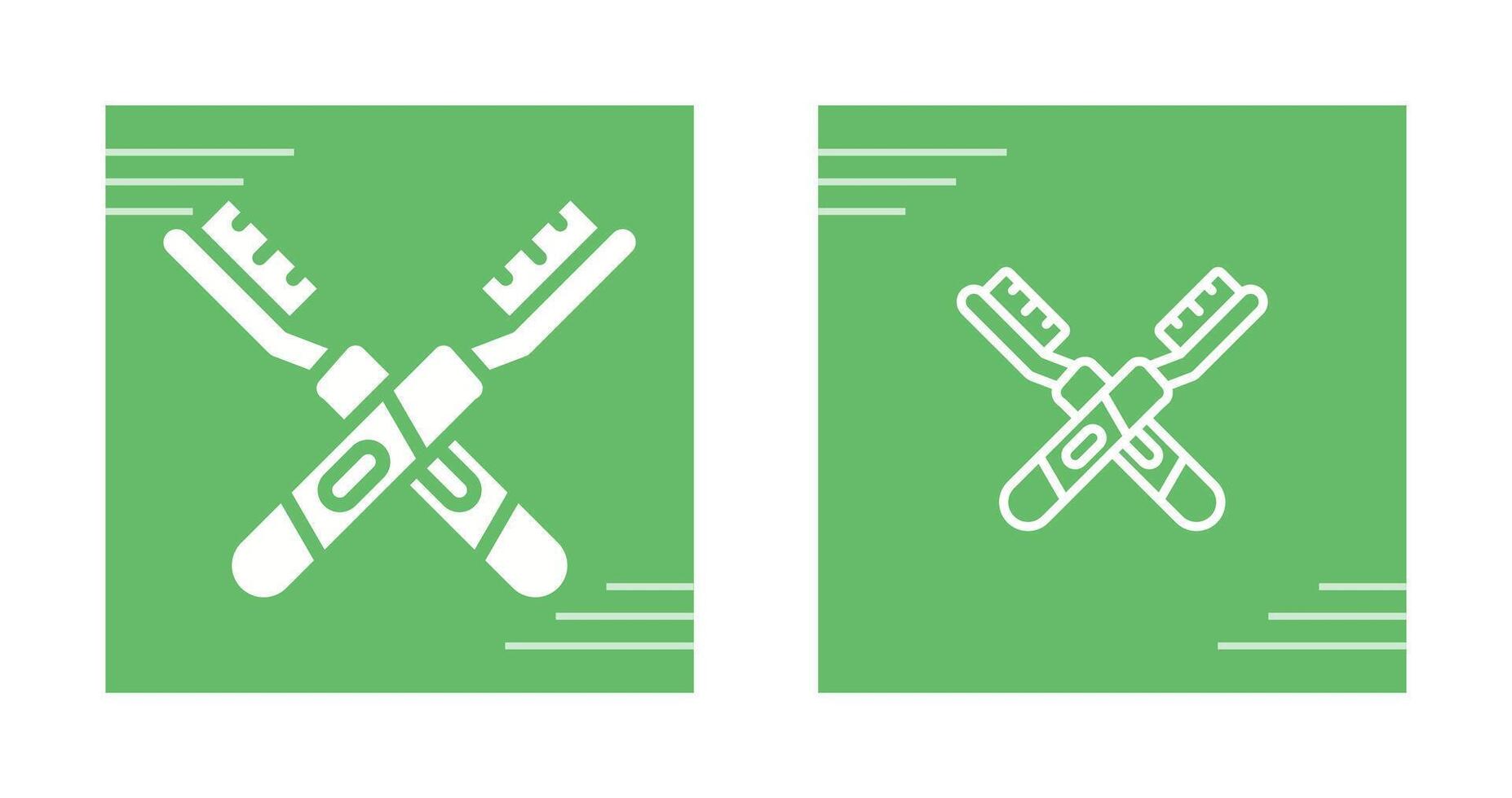 Electric Toothbrush Vector Icon