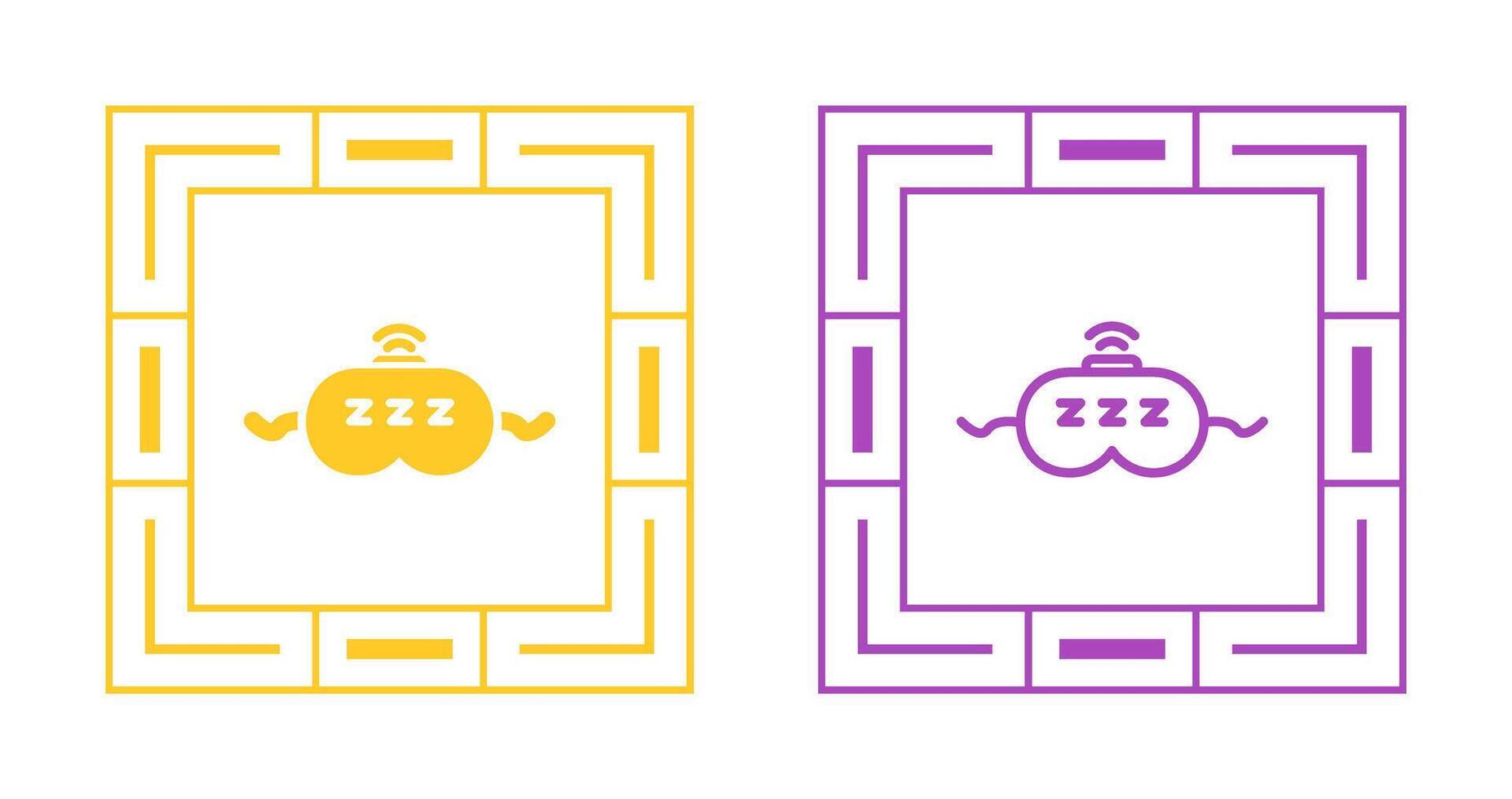 Sleep Tracker Vector Icon