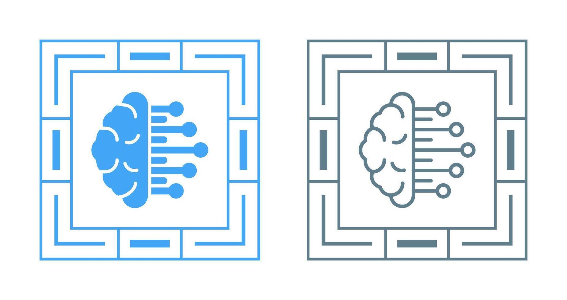 Business Intelligence Vector Icon