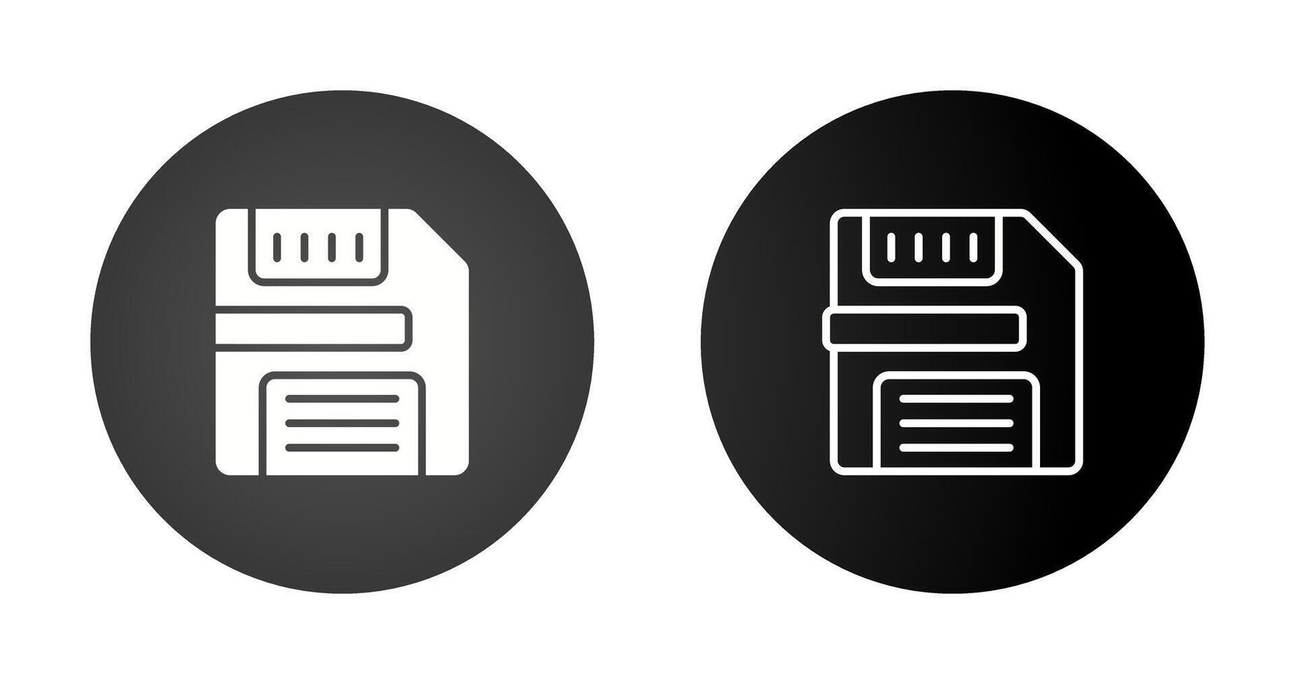 Floppy Disc Vector Icon