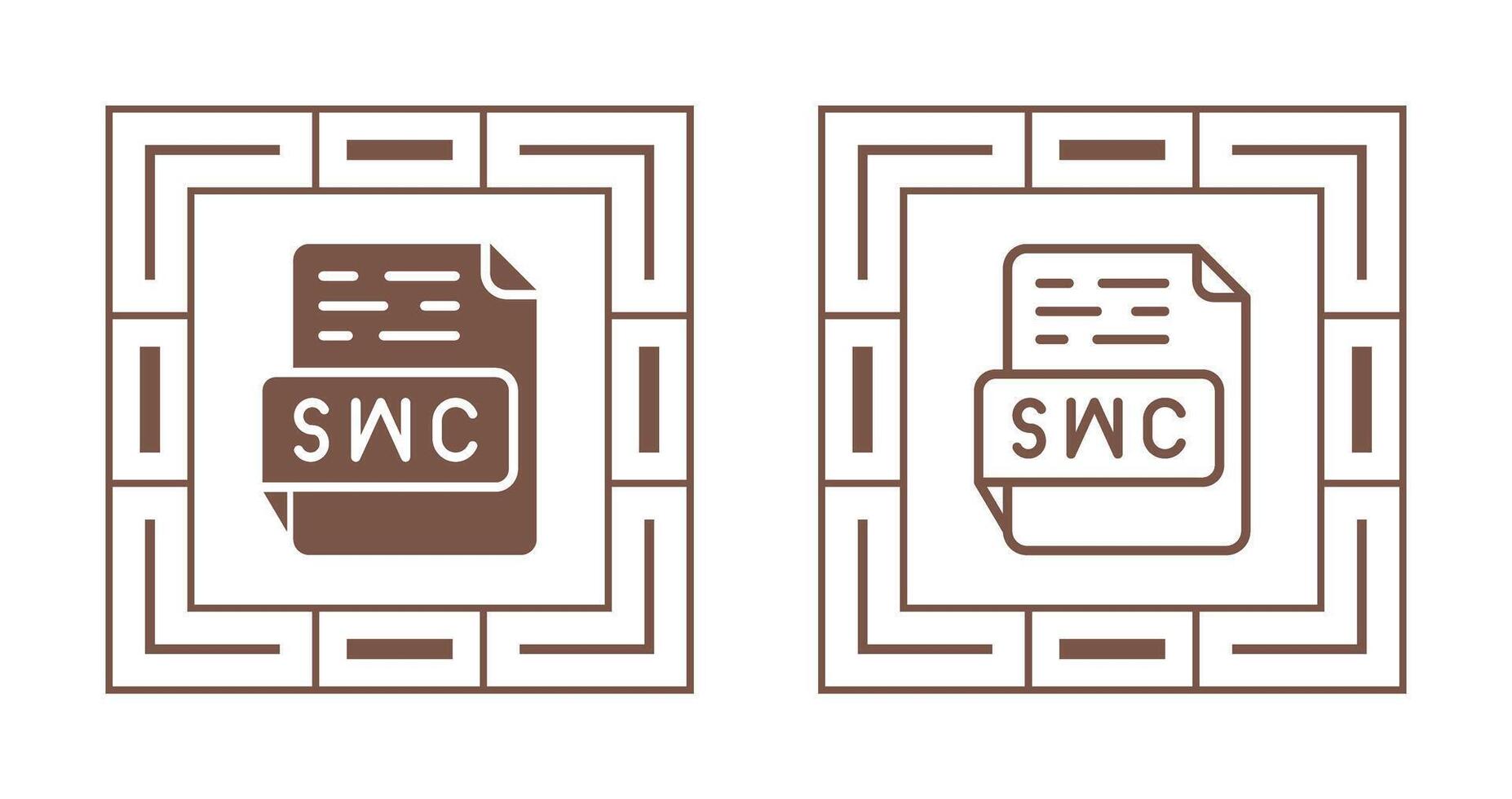 SWC Vector Icon