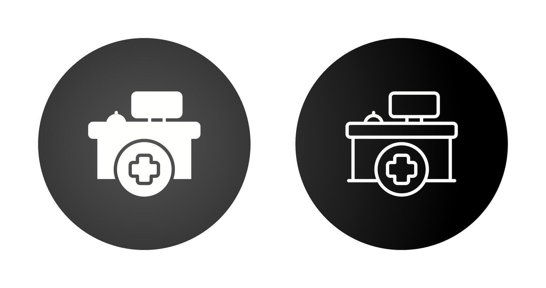 Reception Vector Icon