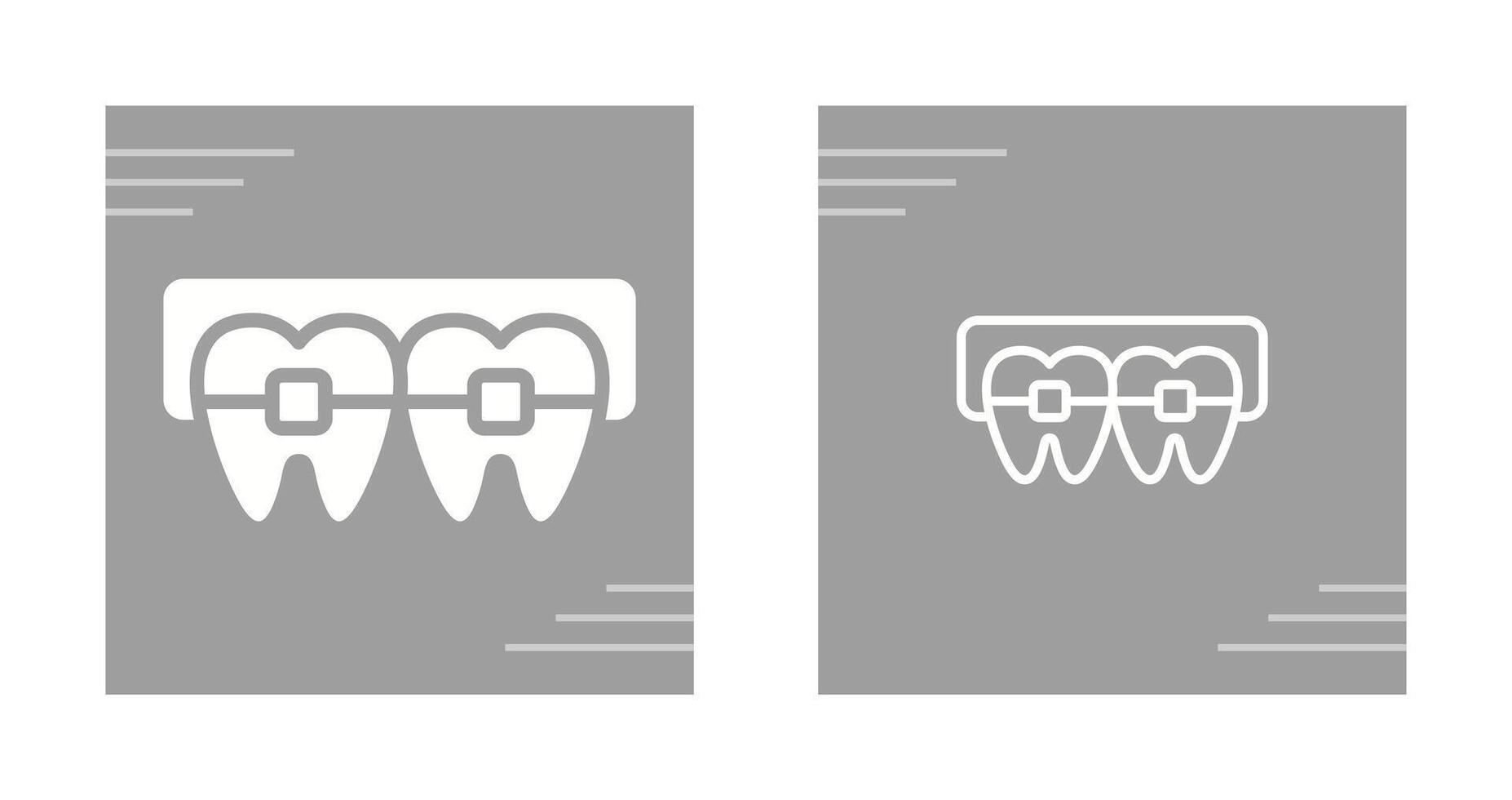 Braces Vector Icon