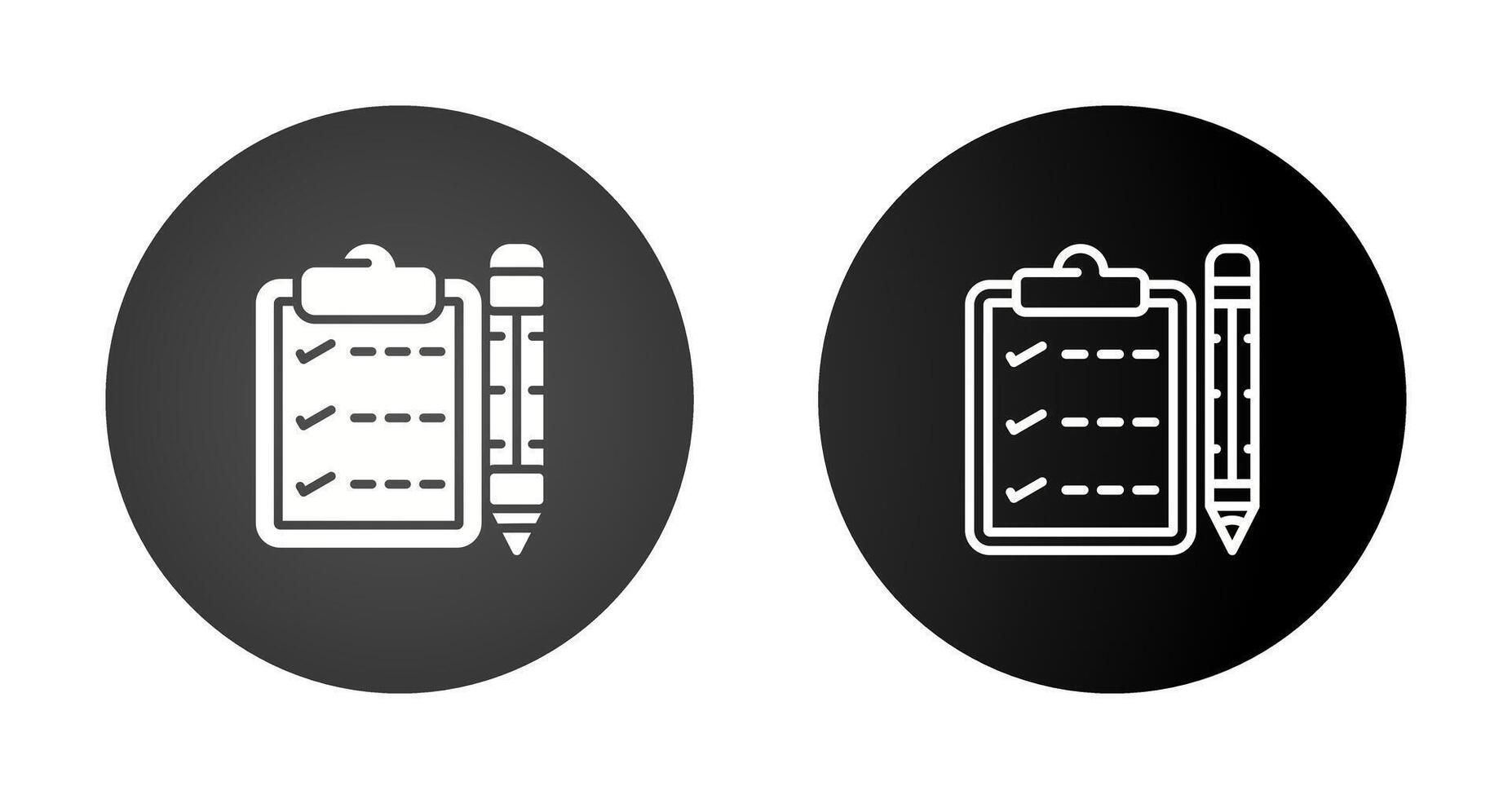 Writing pad Vector Icon