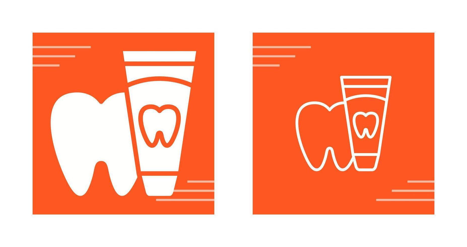 Toothpaste Vector Icon