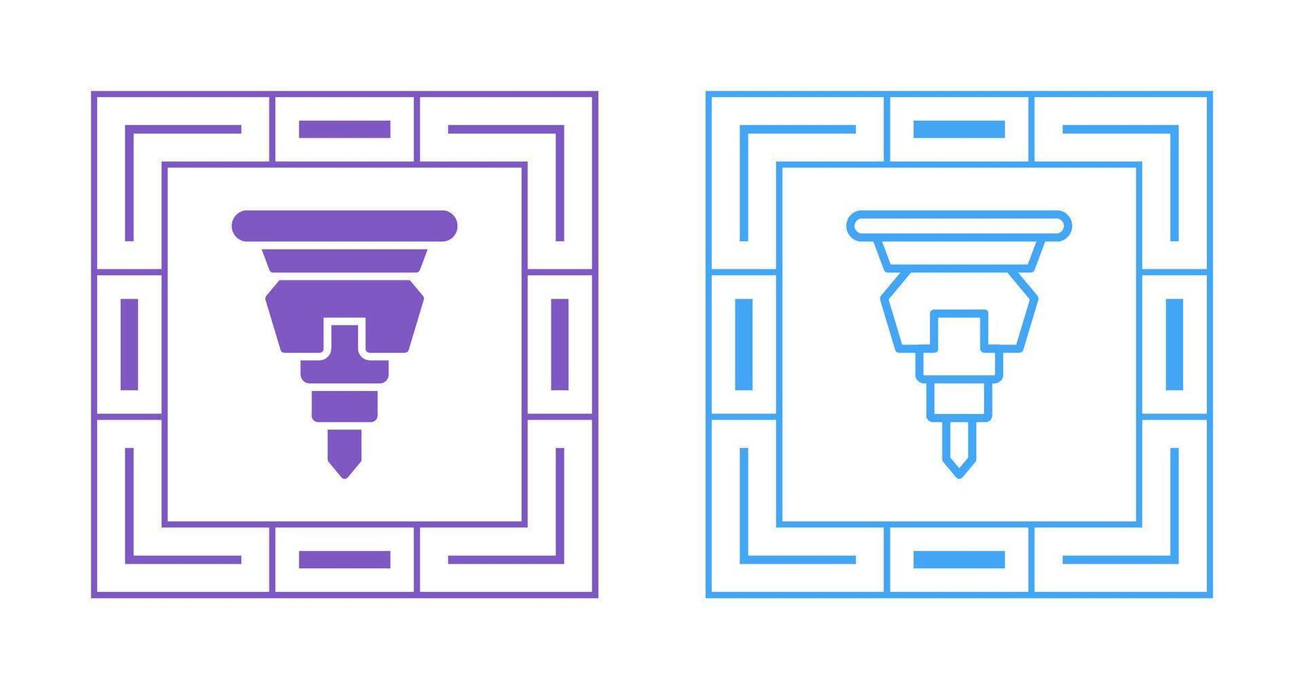 Drill Vector Icon