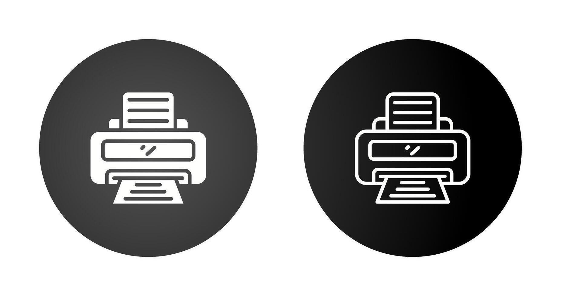 Printer Vector Icon