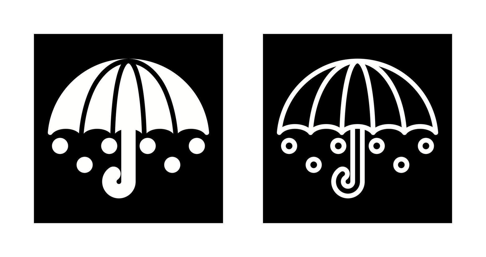 Umbrella Vector Icon