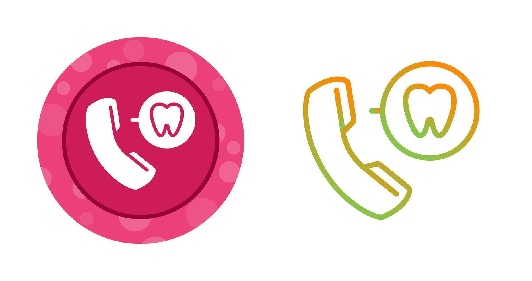 Phone Call Vector Icon