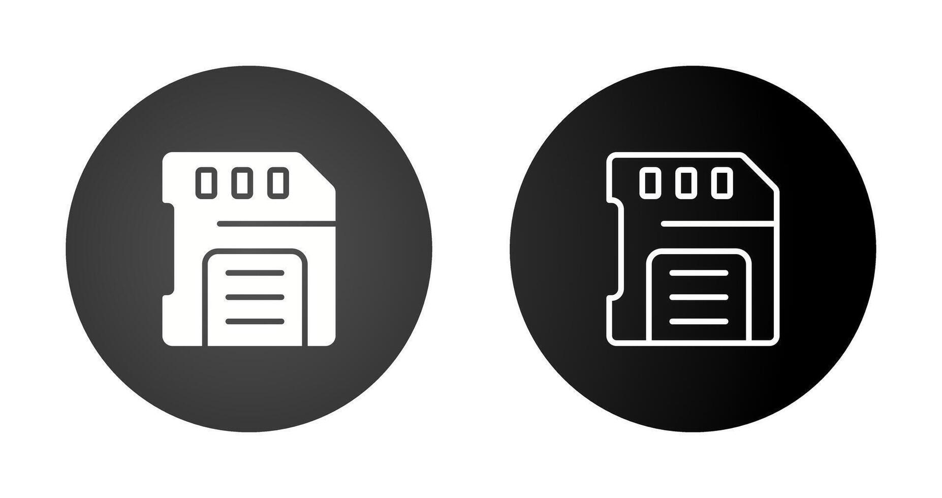 Sd Card Vector Icon