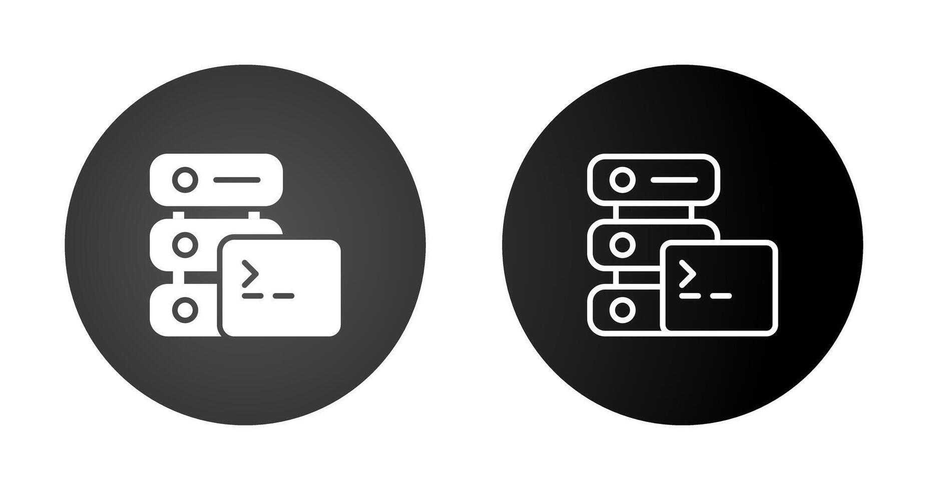 SSH Hosting Vector Icon