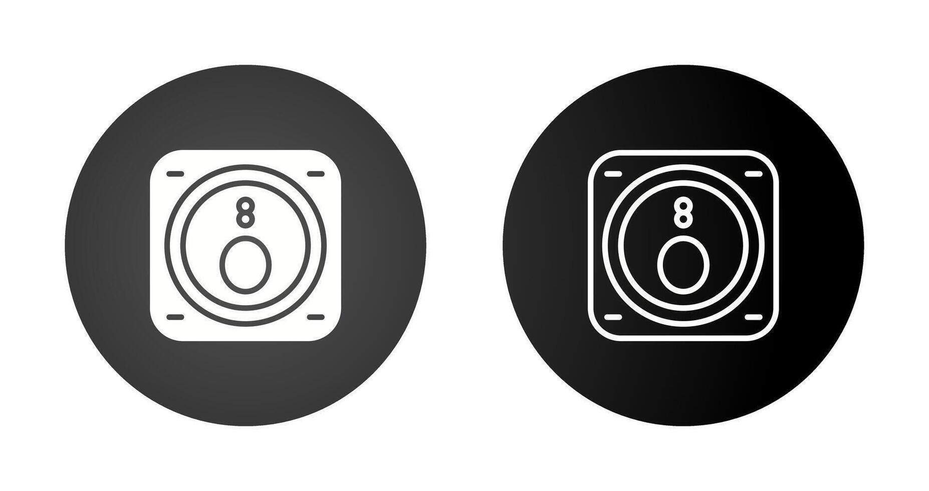 Oxygen Vector Icon