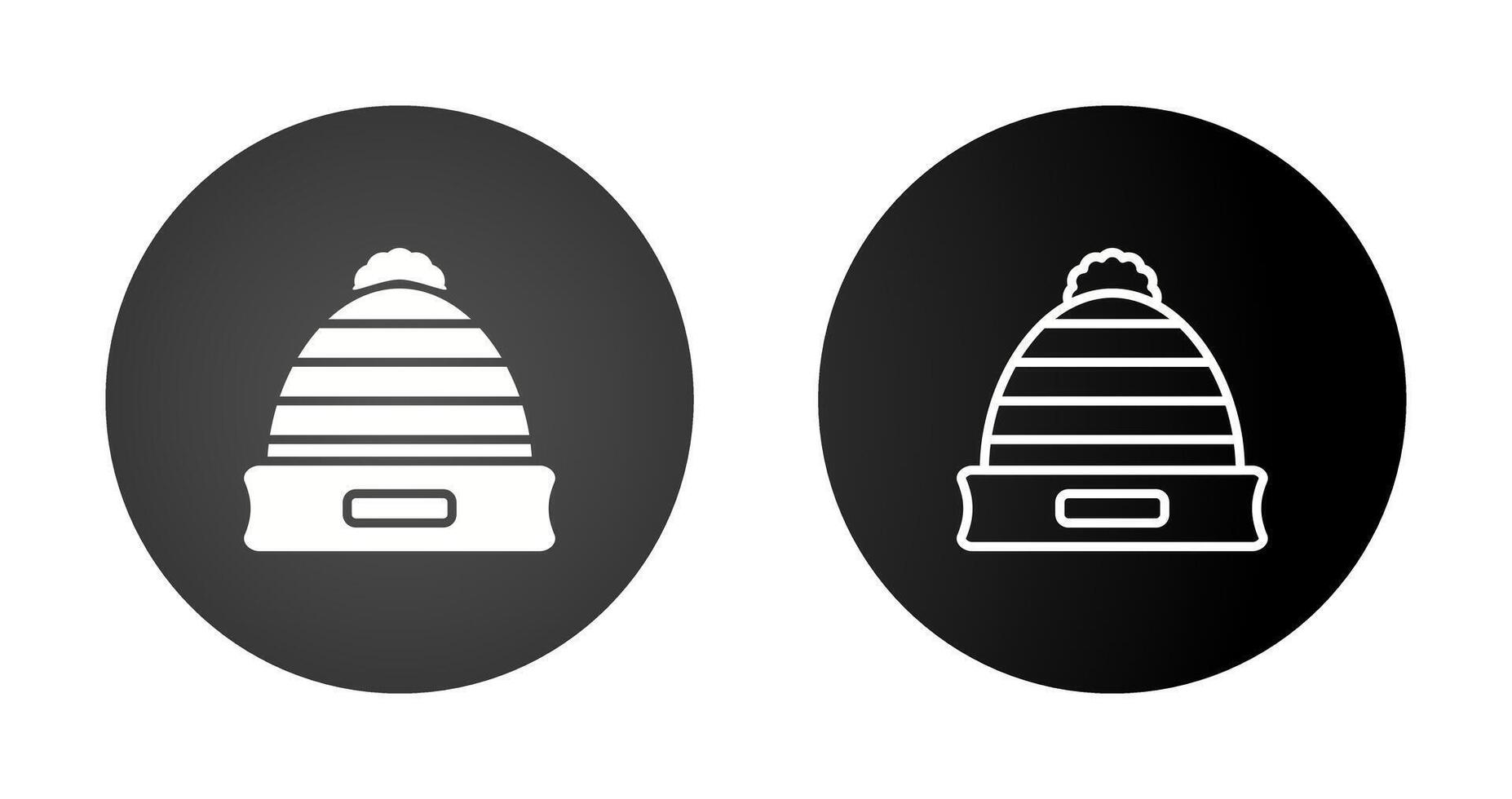 Beanie hat Vector Icon