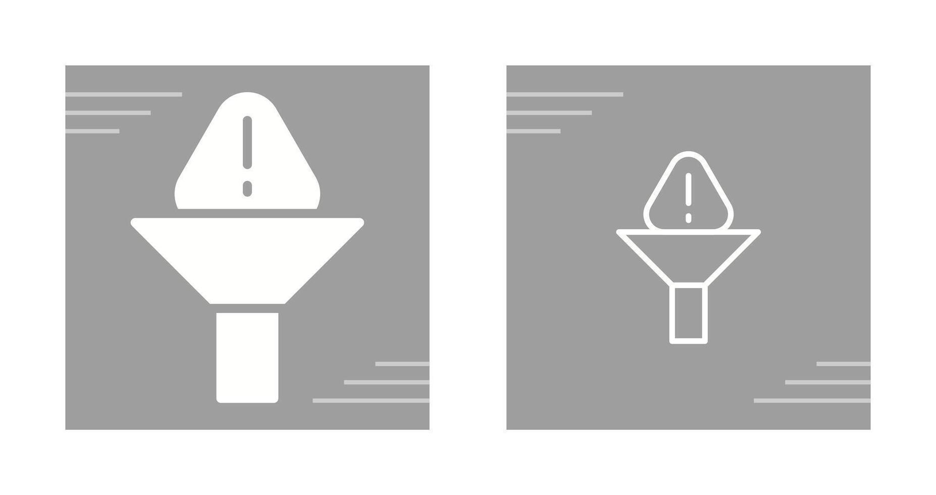 Filtering Vector Icon
