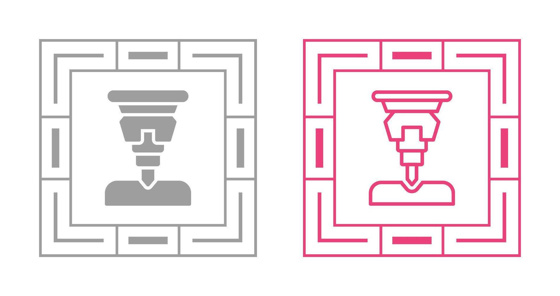 Jackhammer Vector Icon