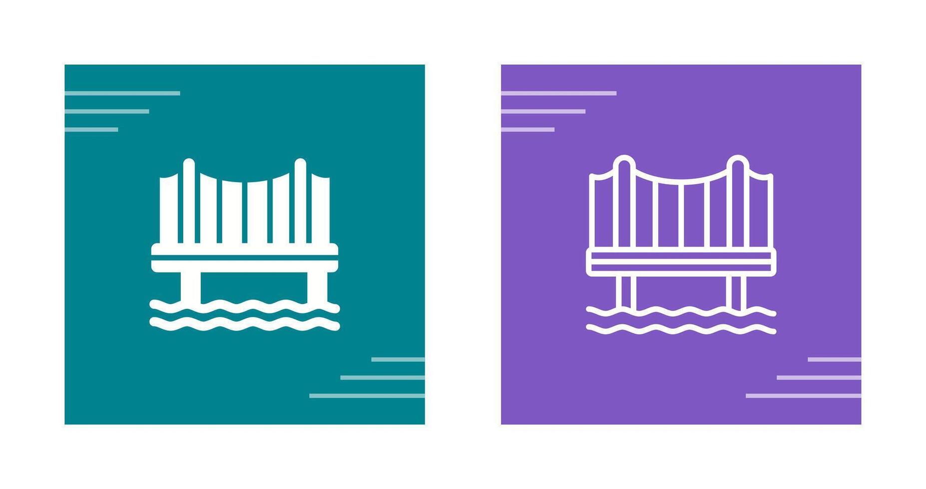 Bridge Vector Icon