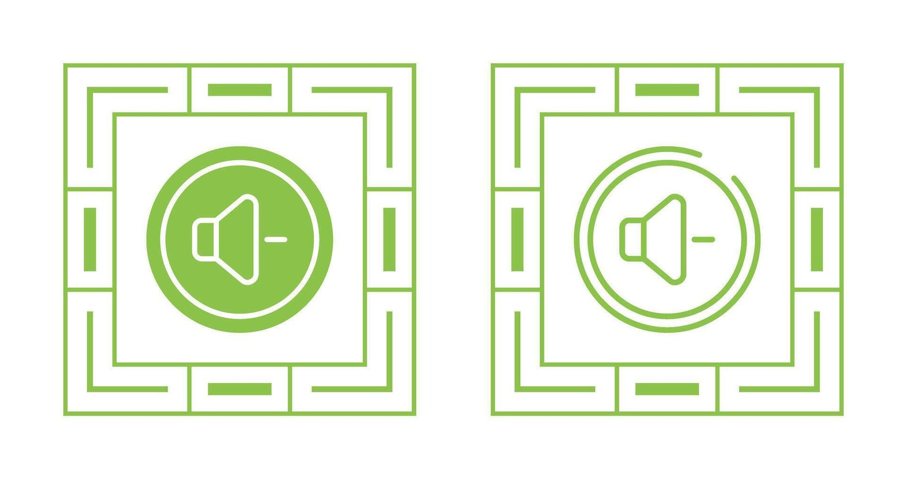 Volume Down Button Vector Icon