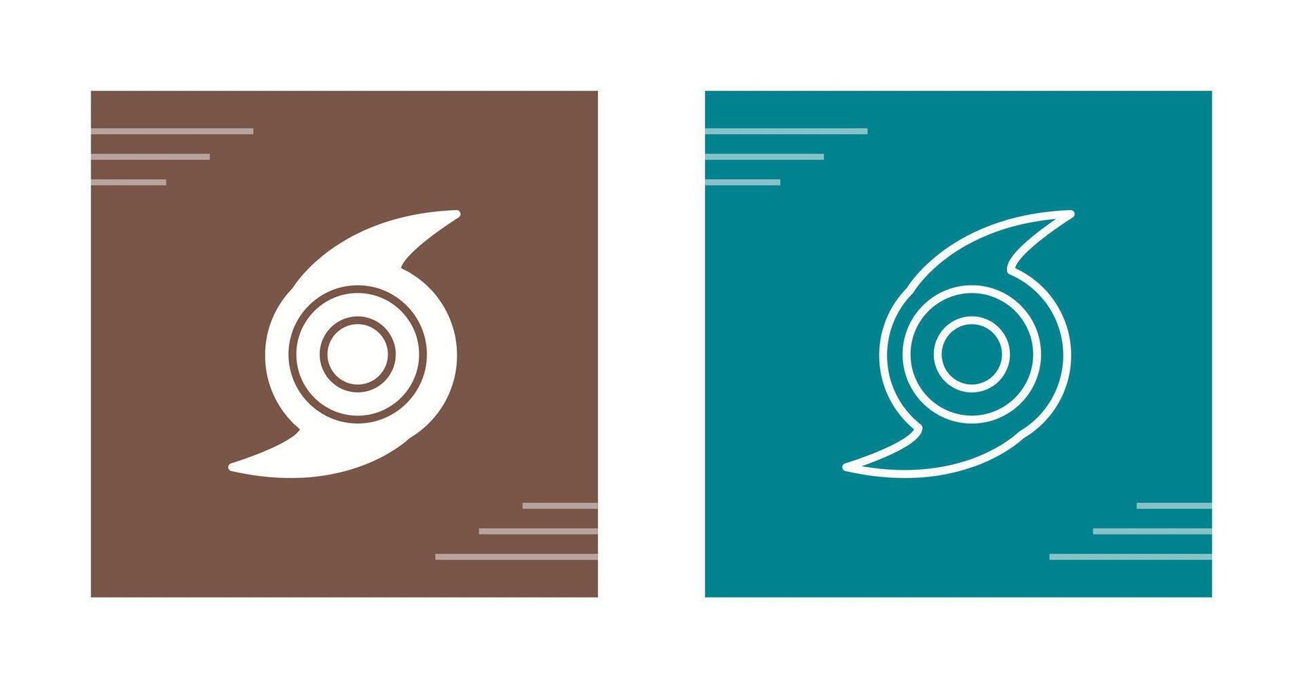 Hurricane Vector Icon