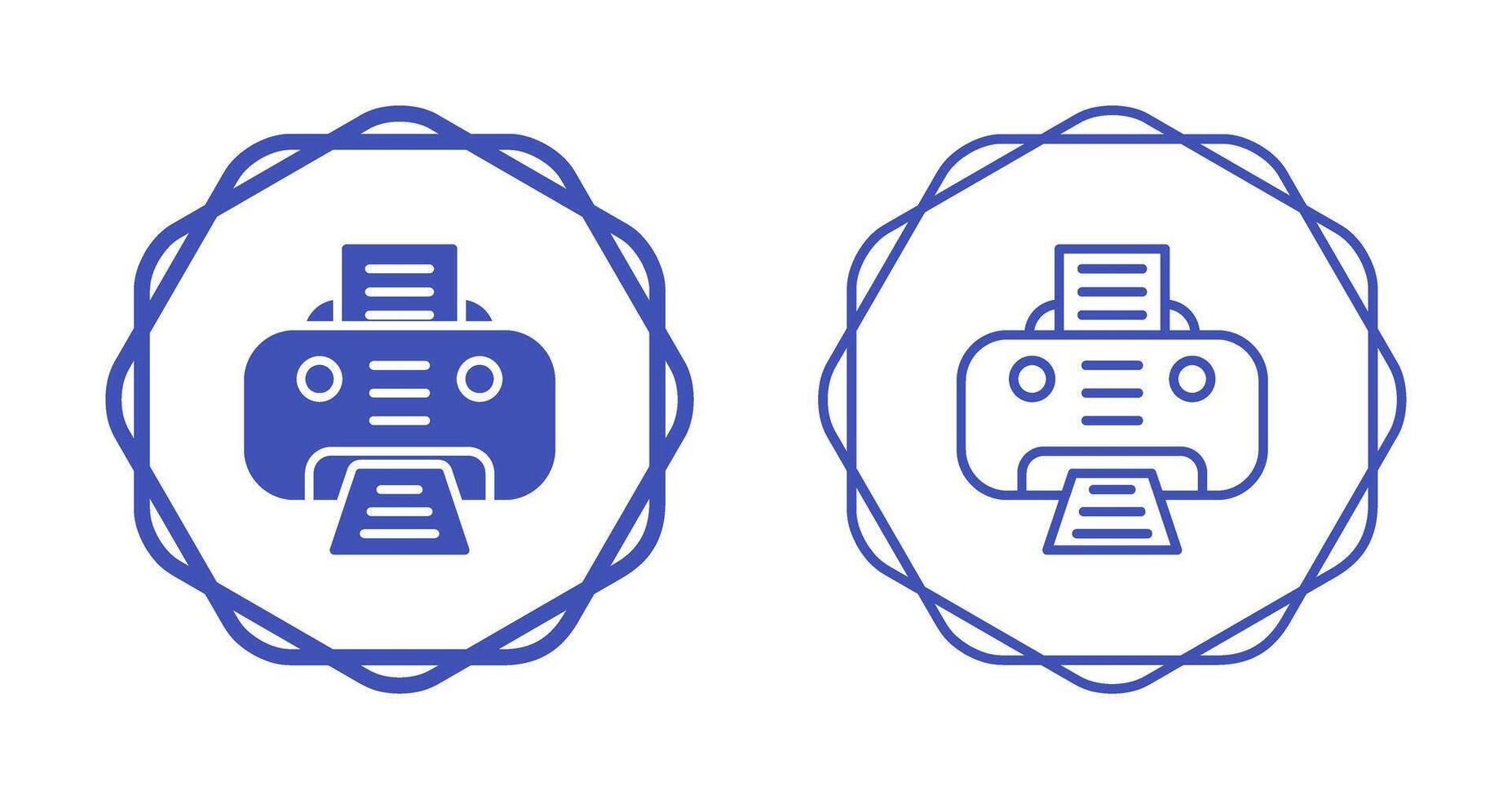 Printer Vector Icon