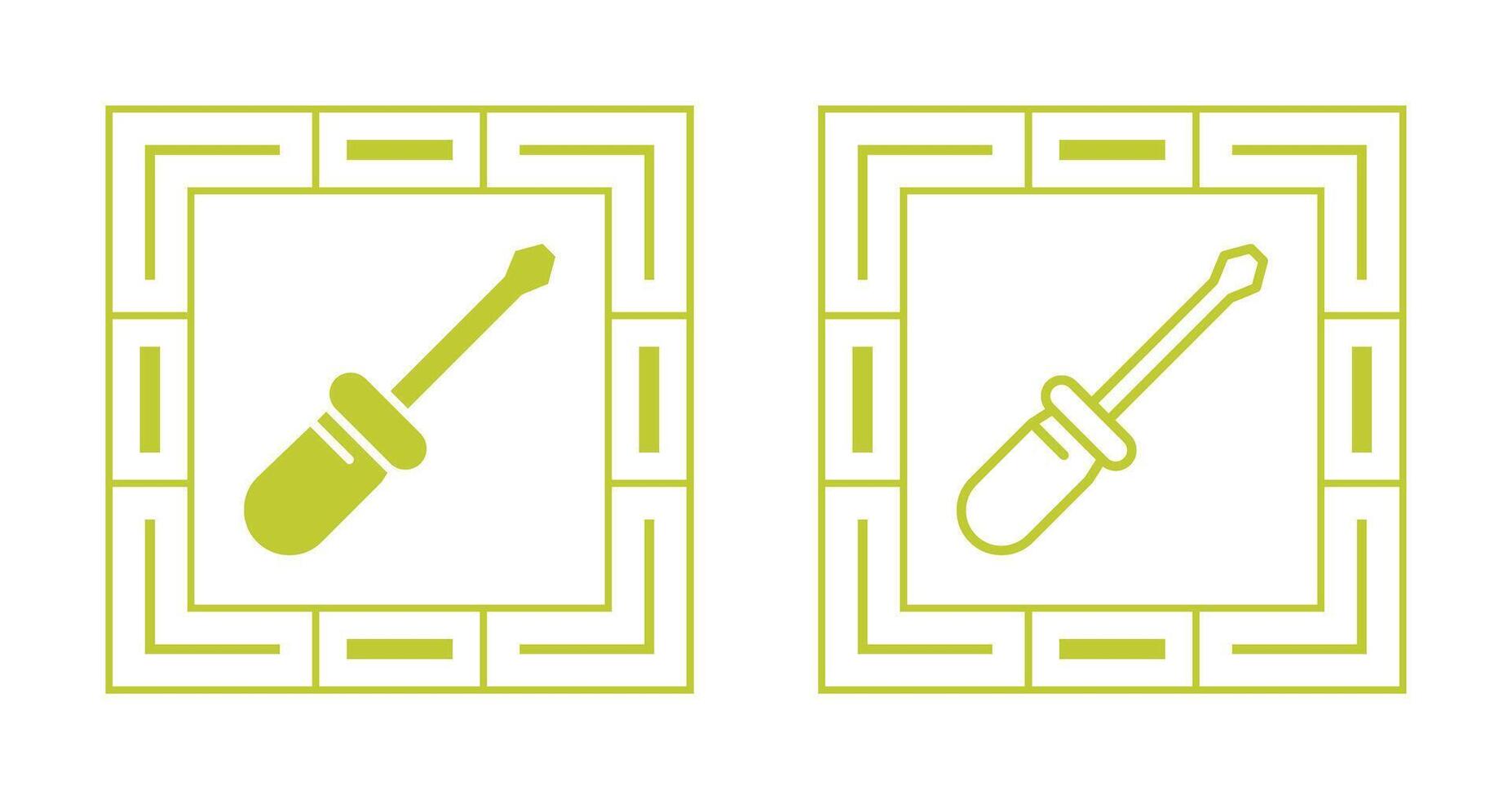 Screwdriver Vector Icon