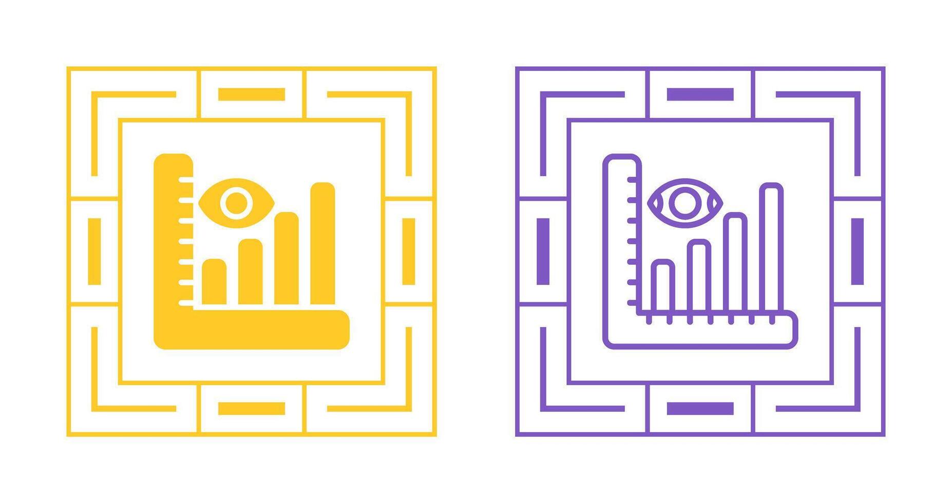 Descriptive Analytics Vector Icon