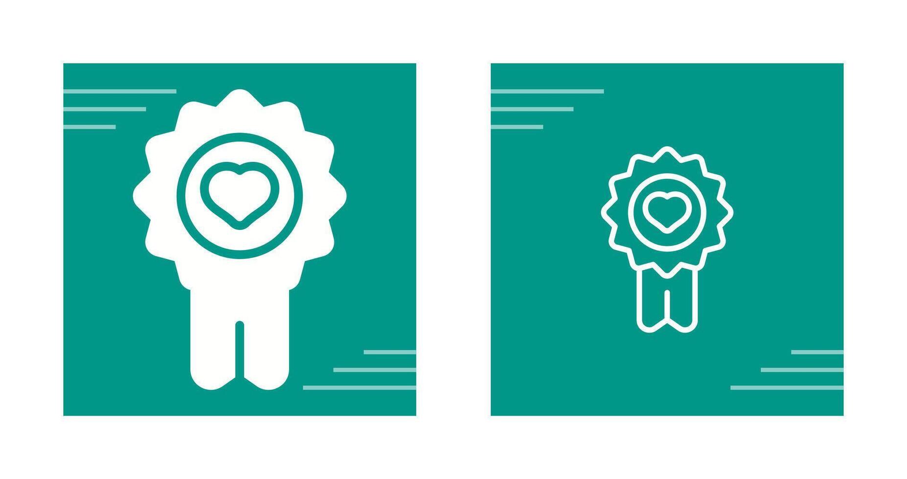 Ribbon Vector Icon