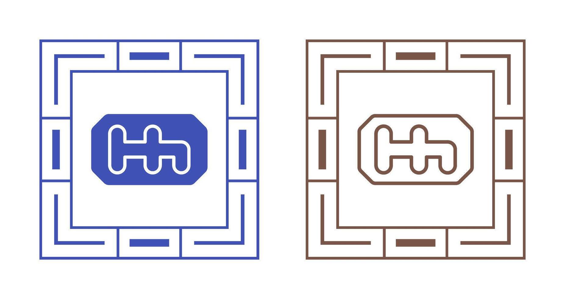 Gearbox Vector Icon