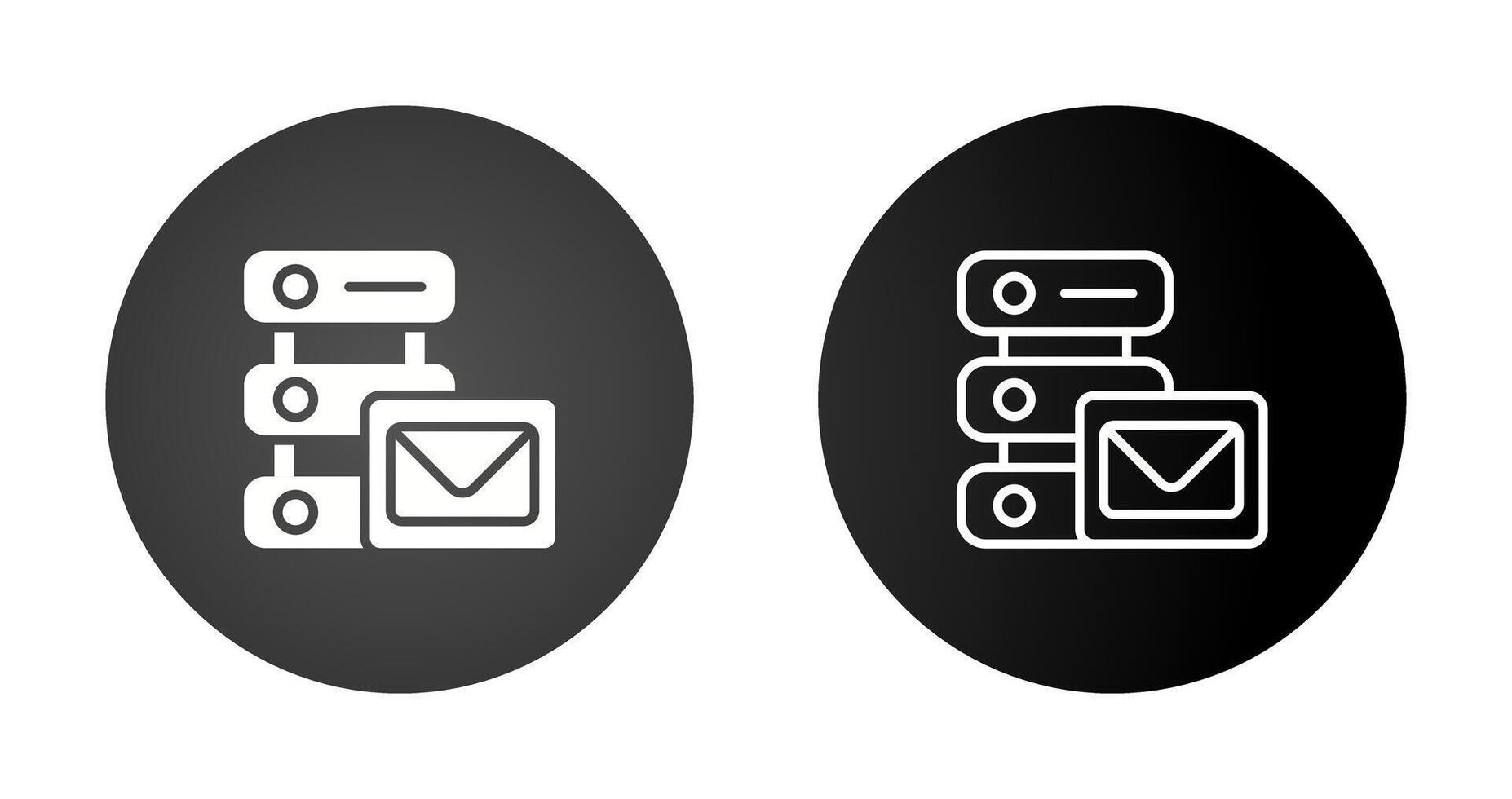 SMTP Server Vector Icon