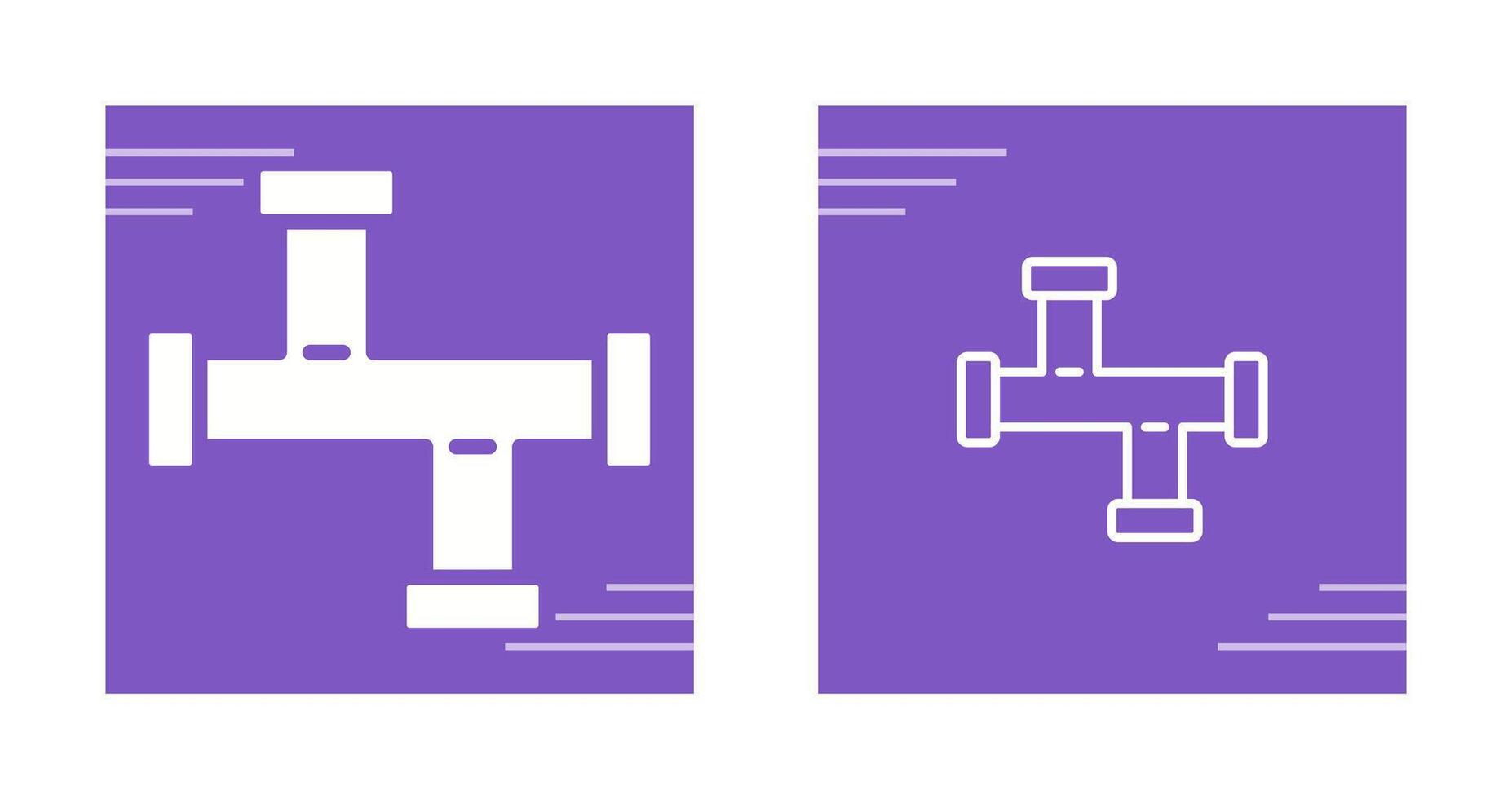 Conduit Pipe Vector Icon