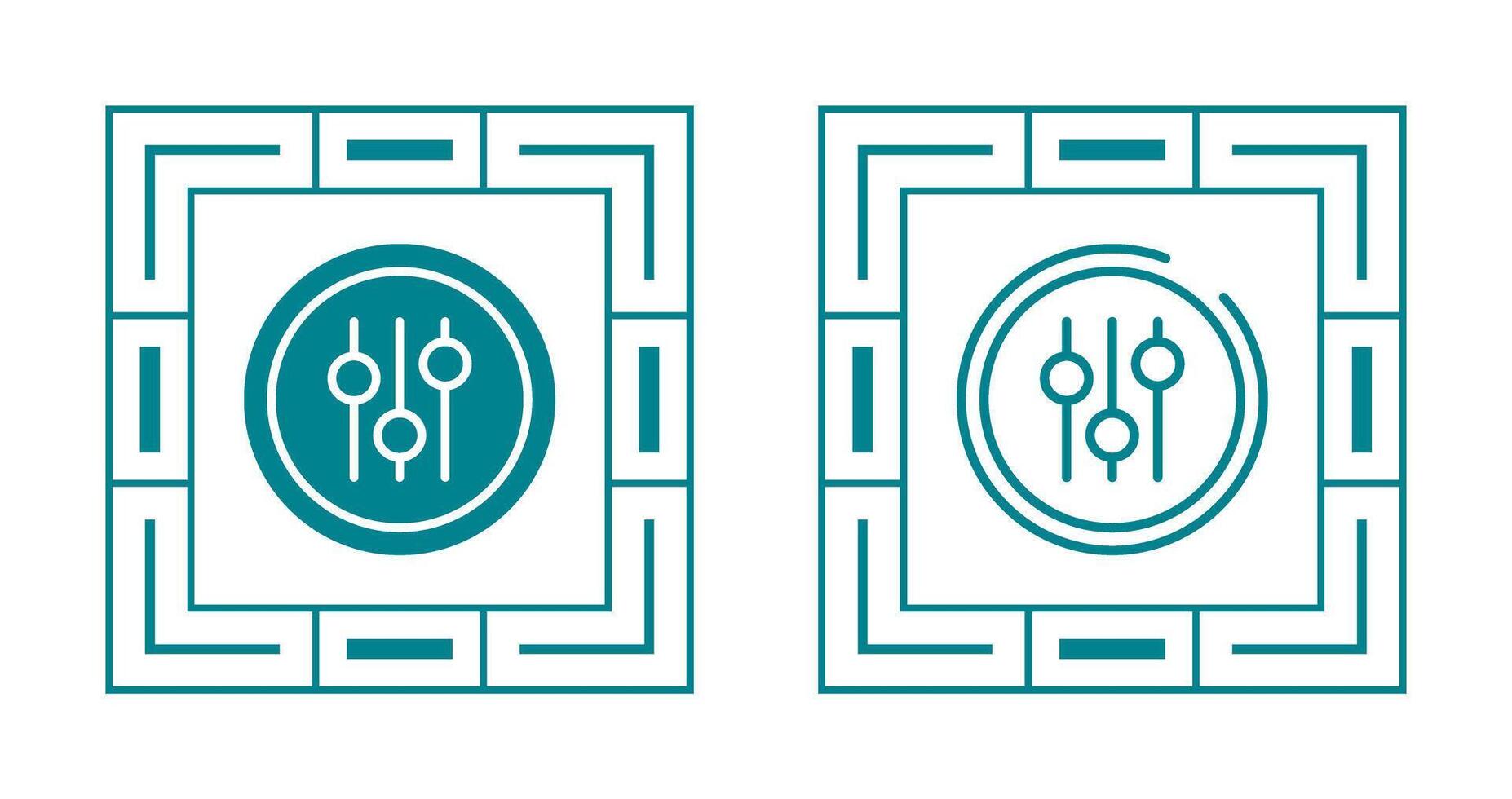 Audio Equalizer Vector Icon