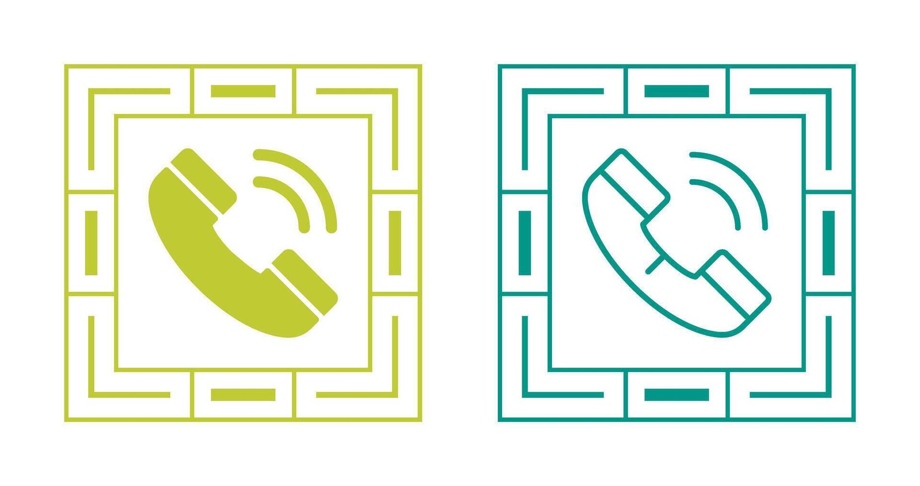 Phone Call Vector Icon