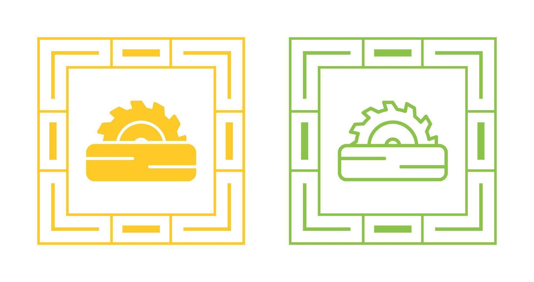 Circular saw Vector Icon