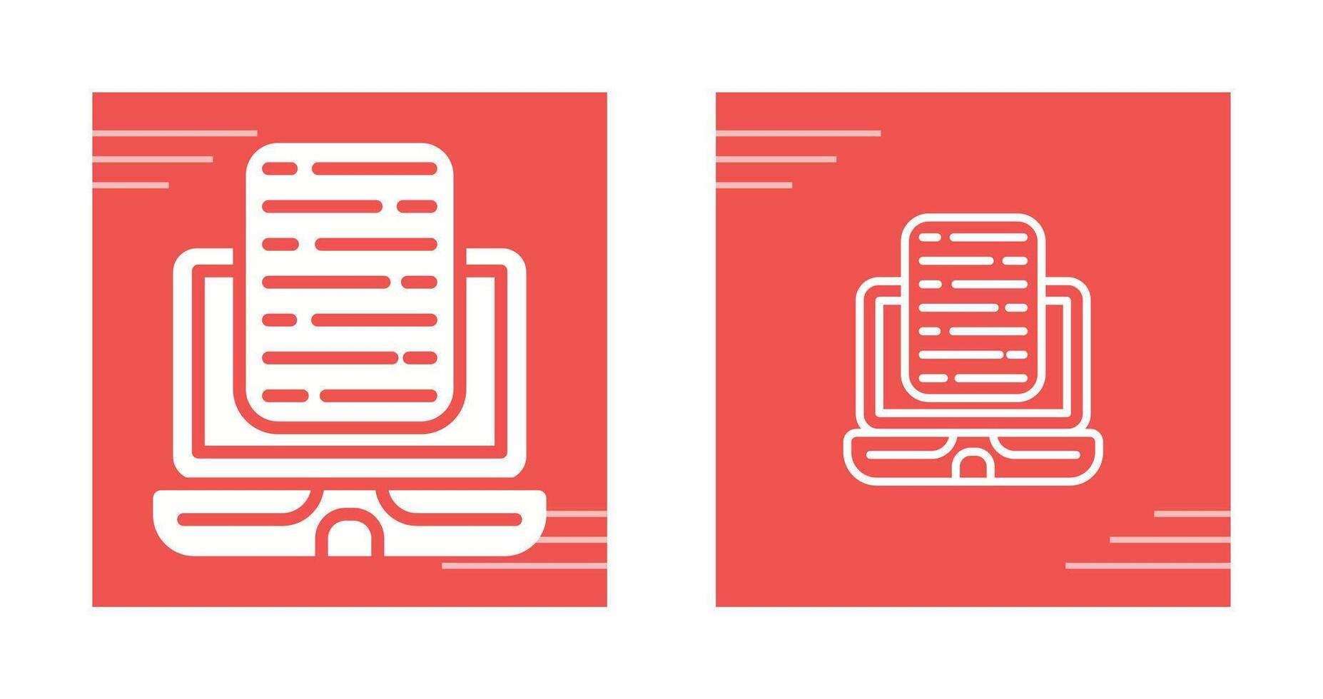Test Vector Icon