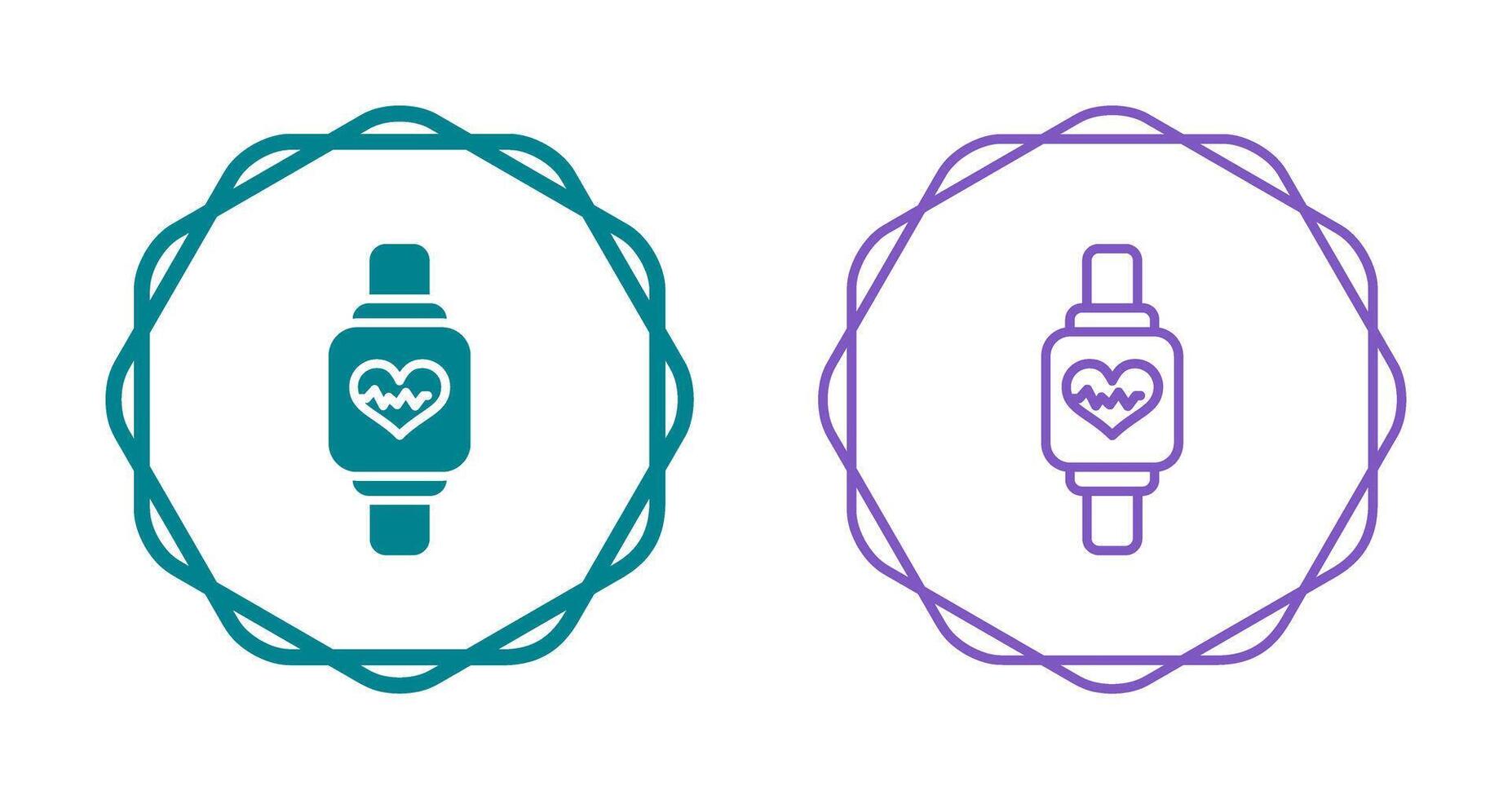 Fitness Tracker Vector Icon