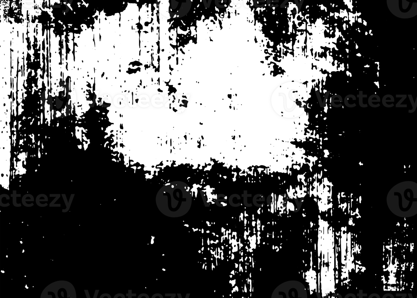 Grunge border texture background. Abstract frame overlay. PNG graphic illustration with transparent background.