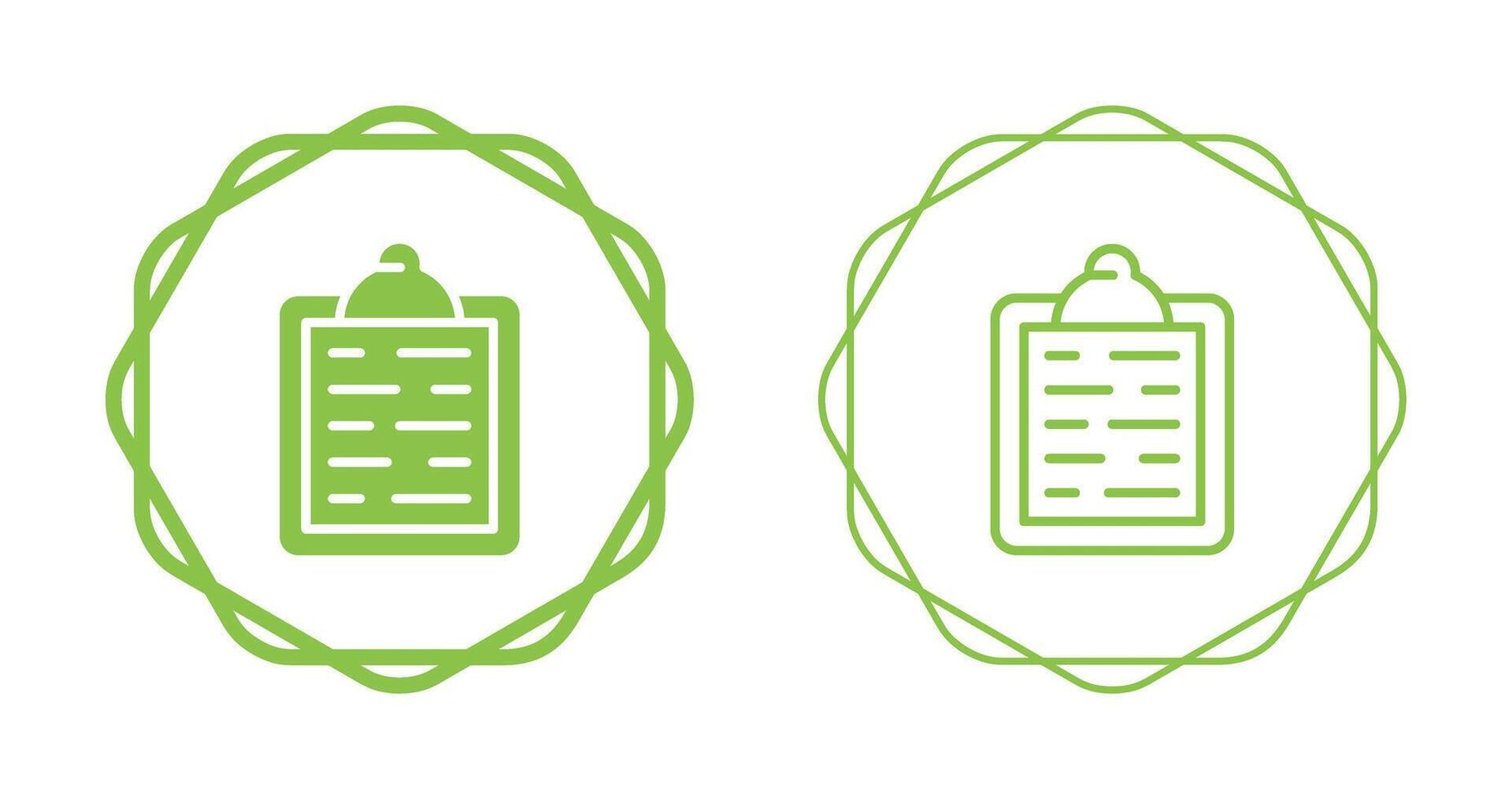 Clipboard Vector Icon