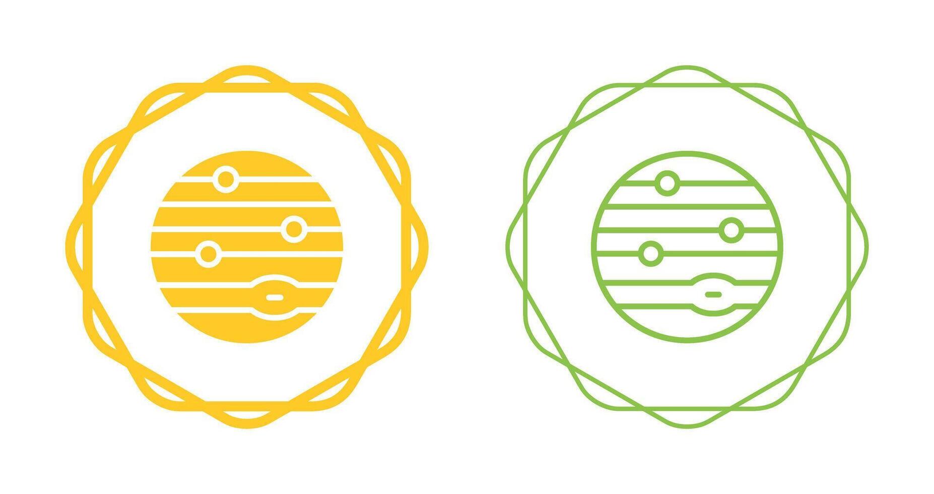 Jupiter Vector Icon